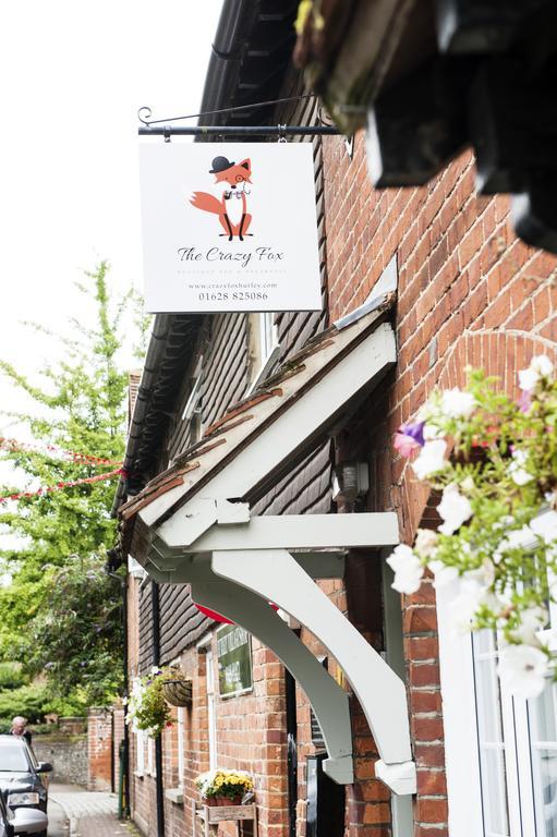 Crazy Fox Hurley Boutique B&B Exterior photo