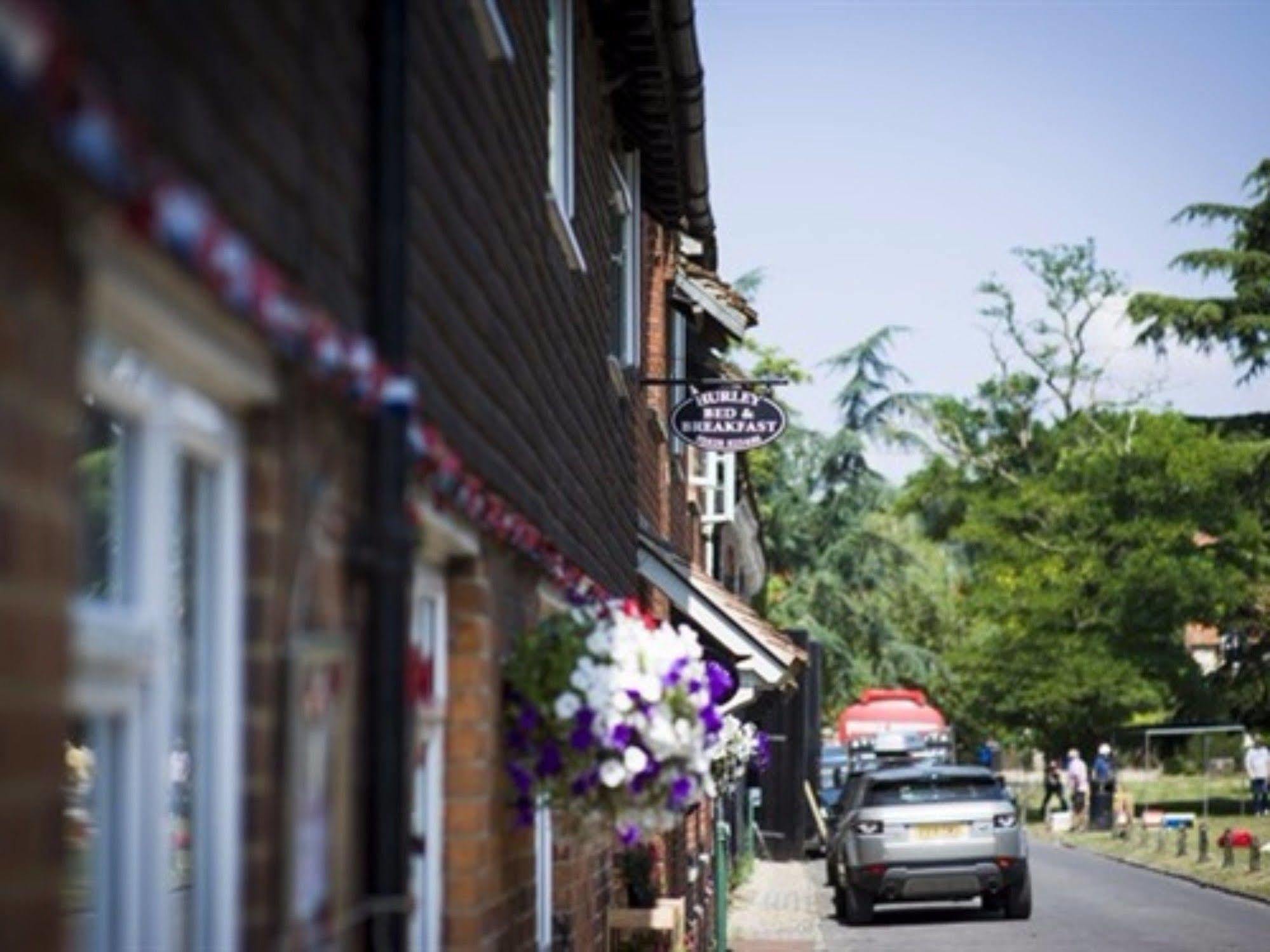 Crazy Fox Hurley Boutique B&B Exterior photo
